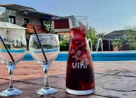 Entero Con Piscina Y Jardin. 펜션 오렌세