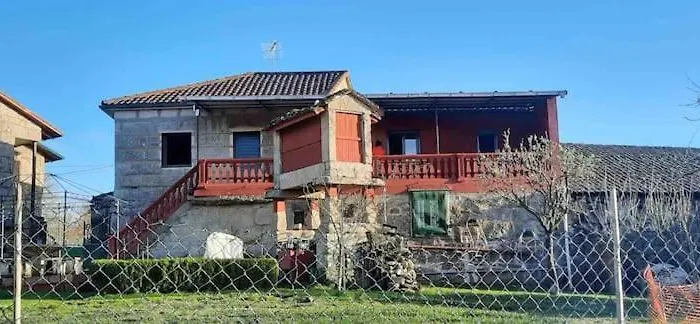 Entero Con Piscina Y Jardin. Сasa de vacaciones Ourense
