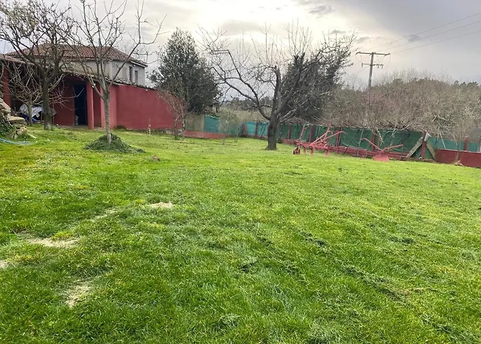 Сasa de vacaciones Entero Con Piscina Y Jardin.