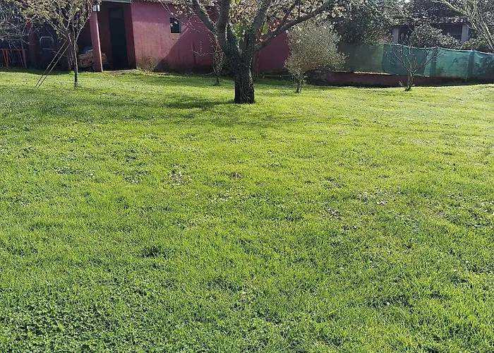 Entero Con Piscina Y Jardin. * Ourense